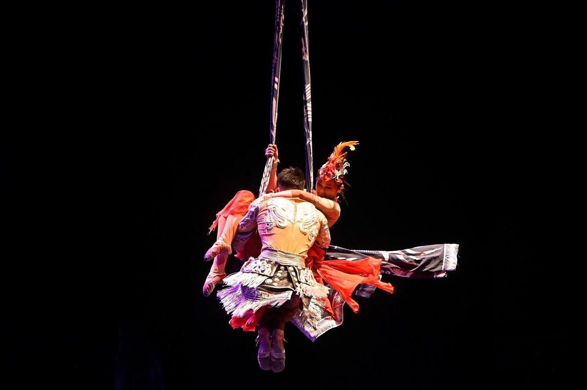 Así se vive el circo desde dentro