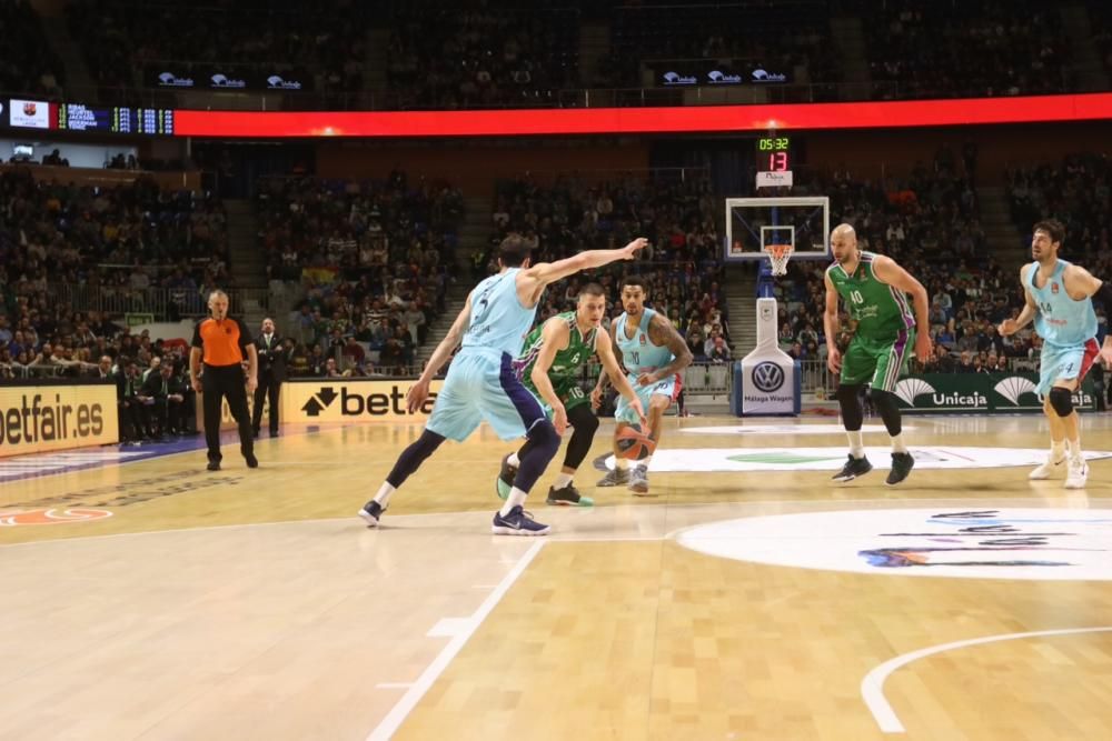 Euroliga | Unicaja 95 - 91 Barcelona