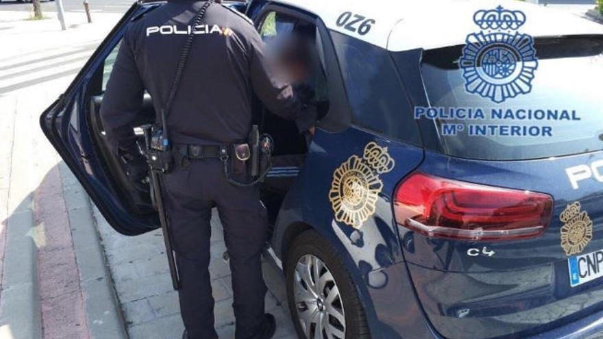 Policía Nacional.