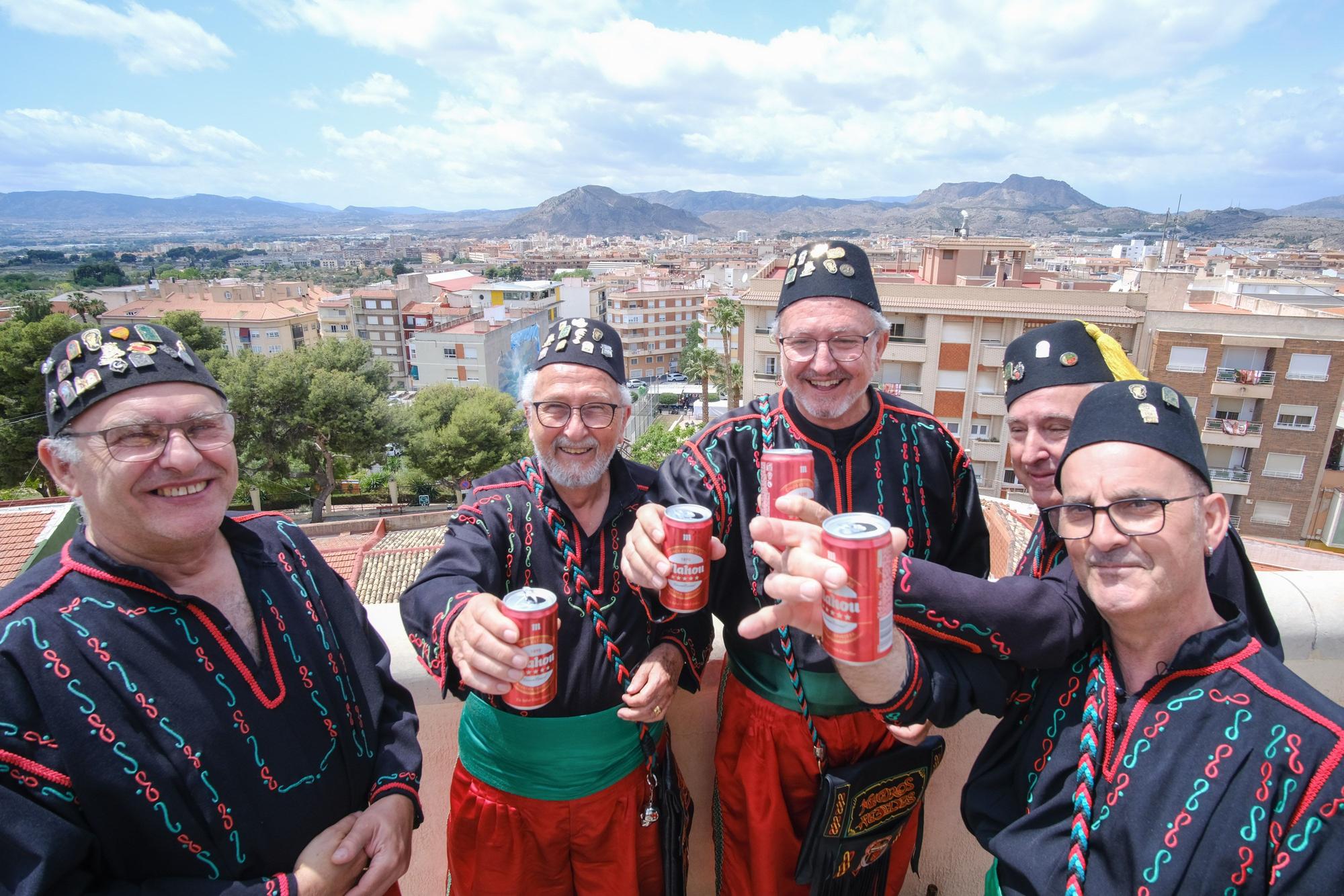 Así se ha vivido la bajada del Santo en las fiestas de Petrer