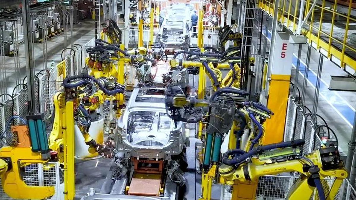 Planta de producción de MG en China