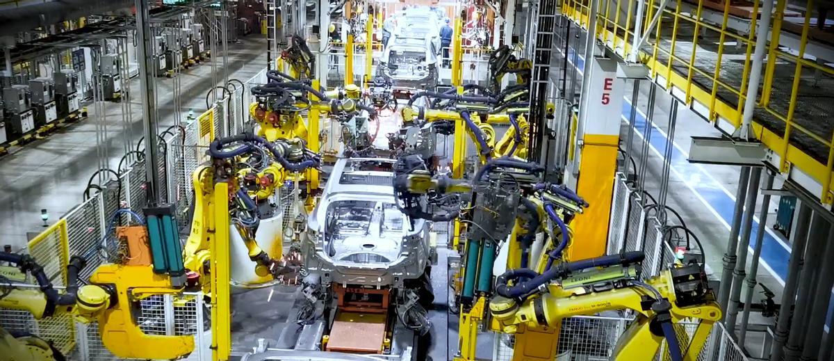 Planta de producción de MG en China