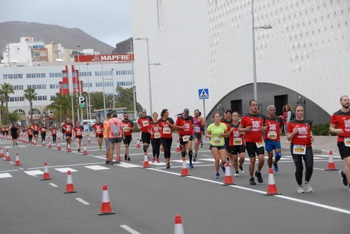 XVIII  Medio Maratón Fundación Puertos de Las Palmas