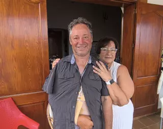 El pescador rescatado en Formentera: «Pensé: ya me han visto, me he salvado»