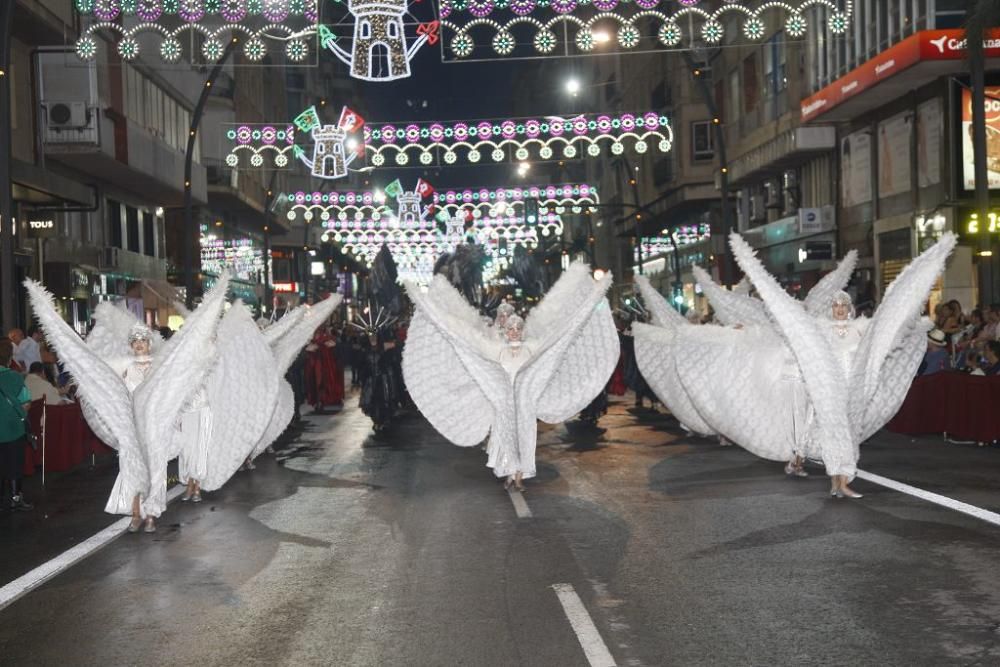 Desfile de Moros y Cristianos en Murcia