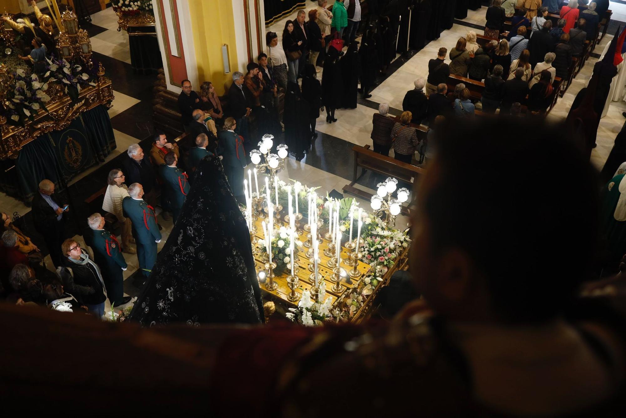 En imágenes | Procesiones del Sábado Santo en Zaragoza