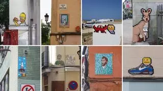 Basket of Nean, el 'Banksy español' del que ya apenas queda huella en Madrid: "No desvelaré nunca quién soy"