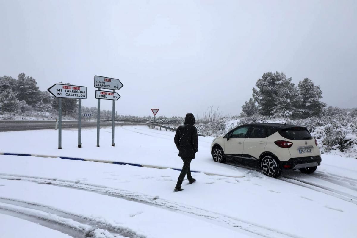 Temporal en Aragón