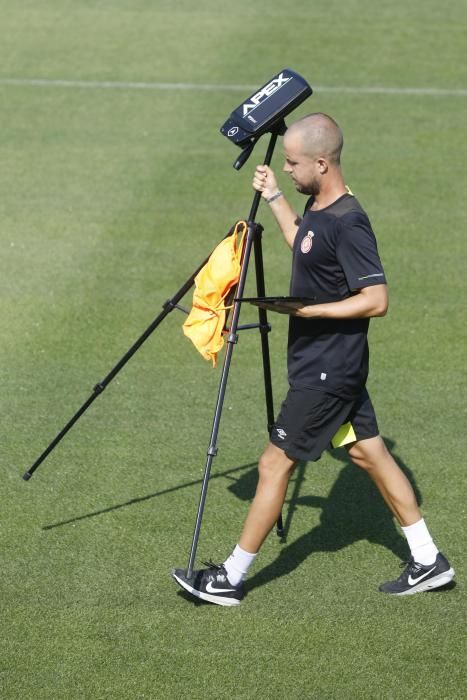 El Girona prepara la visita del Reial Madrid