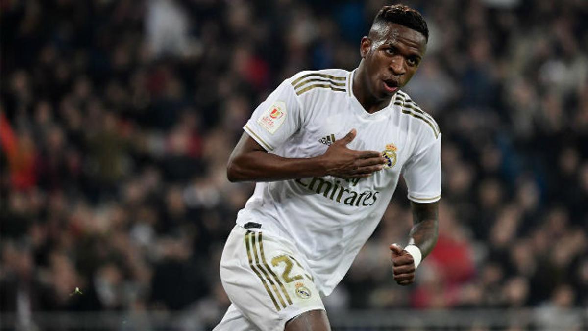 Vinicius, titular ante el Manchester City