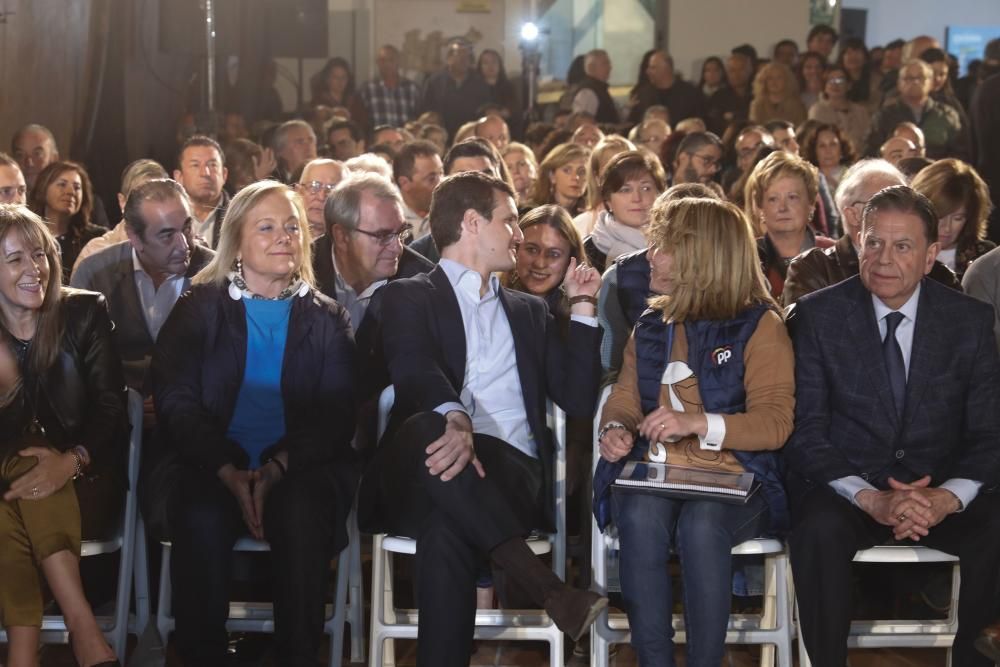 Pablo Casado en Quintueles