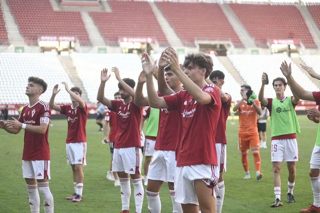 Todas las imágenes del partido entre Real Murcia Imperial y el Coria