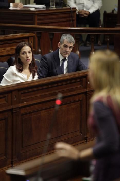 29/11/2016.Pleno del Parlamento de Canarias..Presupuestos