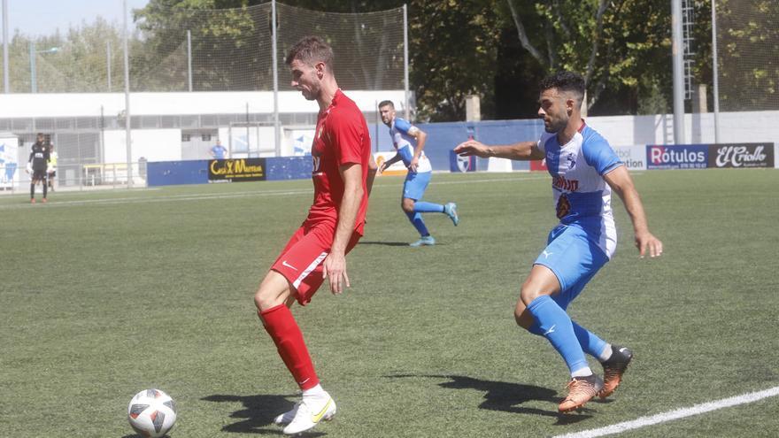 Teruel y Aragón vencen en la primera jornada de 2ª RFEF