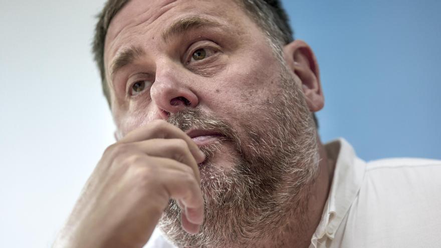 Oriol Junqueras: &quot;Pasar por la prisión nos ha hecho más fuertes, y ahora se nos abren más puertas que antes&quot;