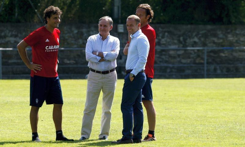 Tercer día de entrenamientos en Boltaña