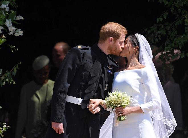 Meghan Markle y el Príncipe Harry