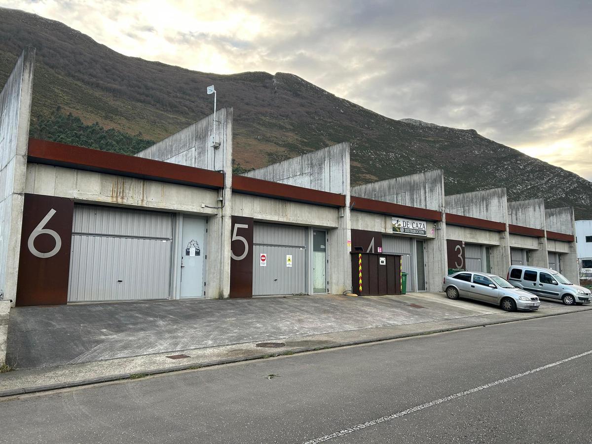 Las naves nido del polígono de Guadamía.