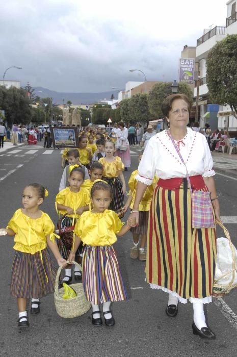 Romería ofrenda a Ntra. Sra. del Rosario-Agüimes