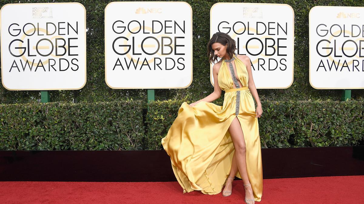 Globos de Oro 2017: Emily Ratajkowski