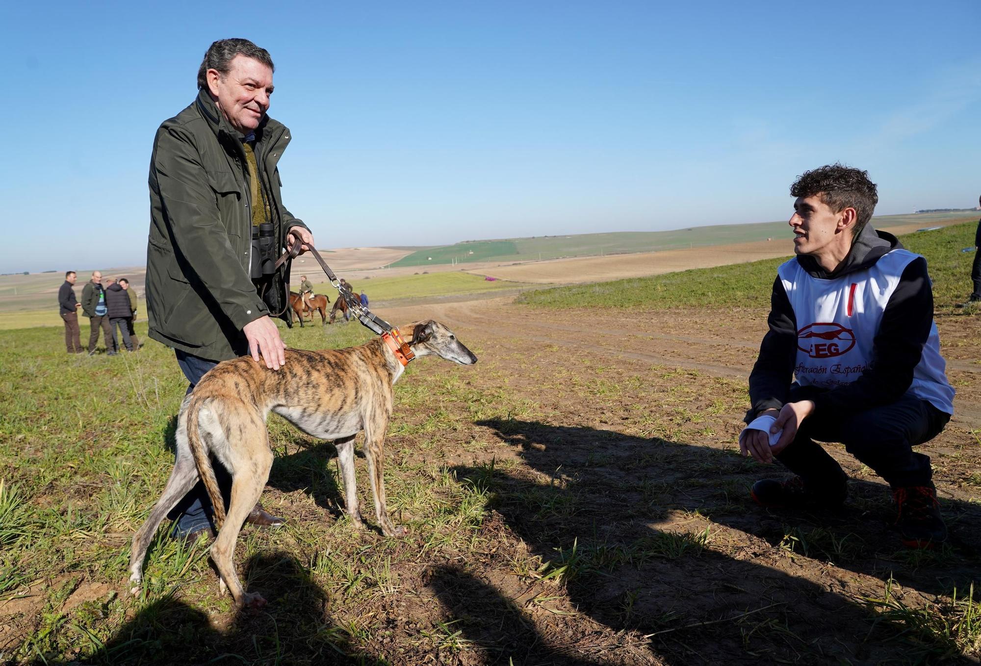 Final del Campeonato de España de Galgos con la zamorana Leyanda de Retumba