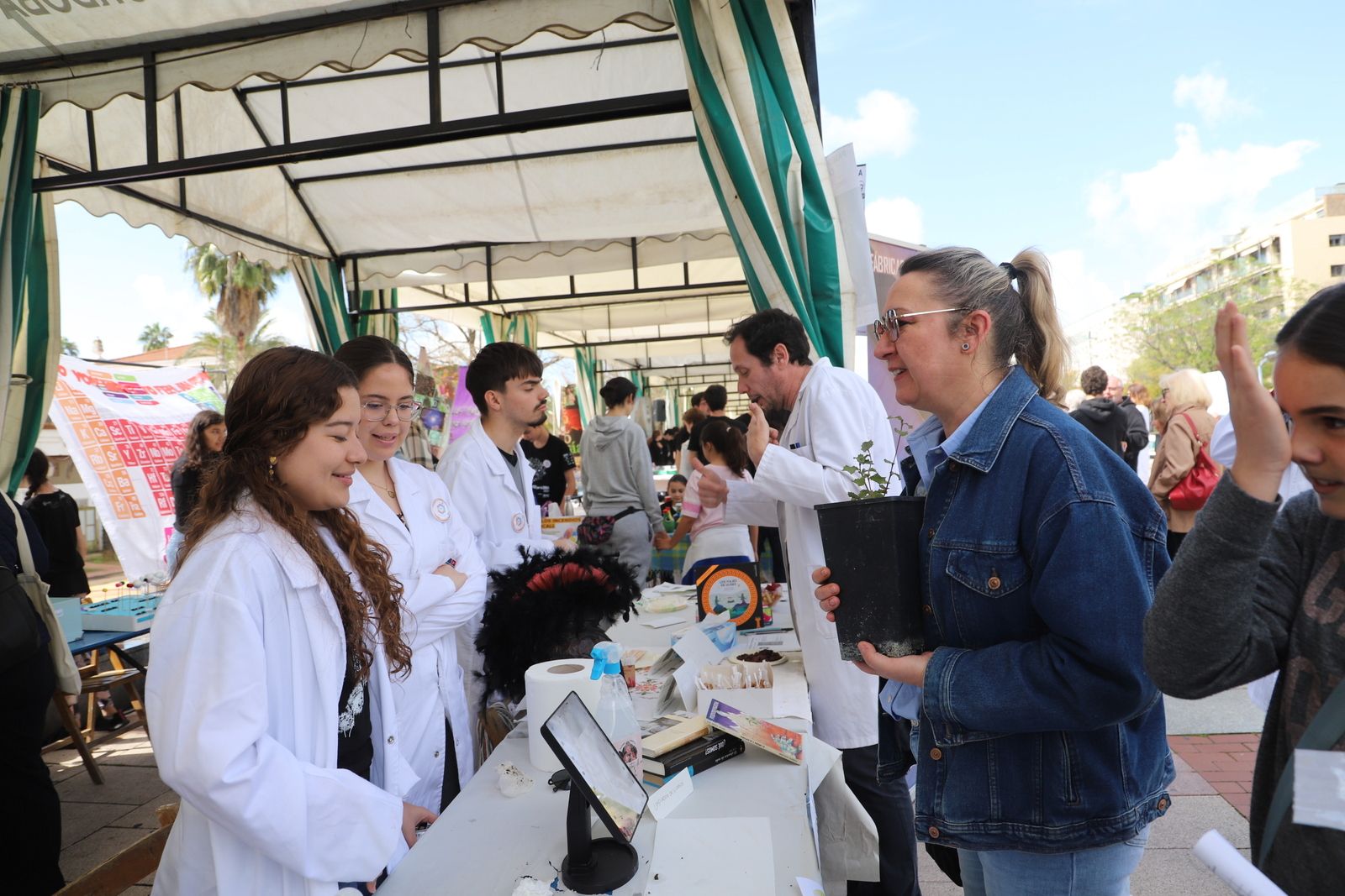 Córdoba se da un "Paseo por la ciencia"