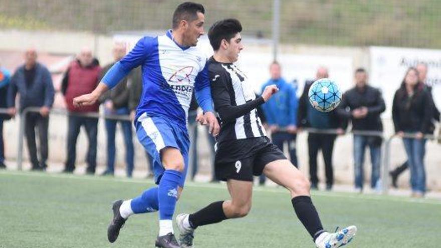 Els locals van fer un bon partit davant el primer classificat de la lliga