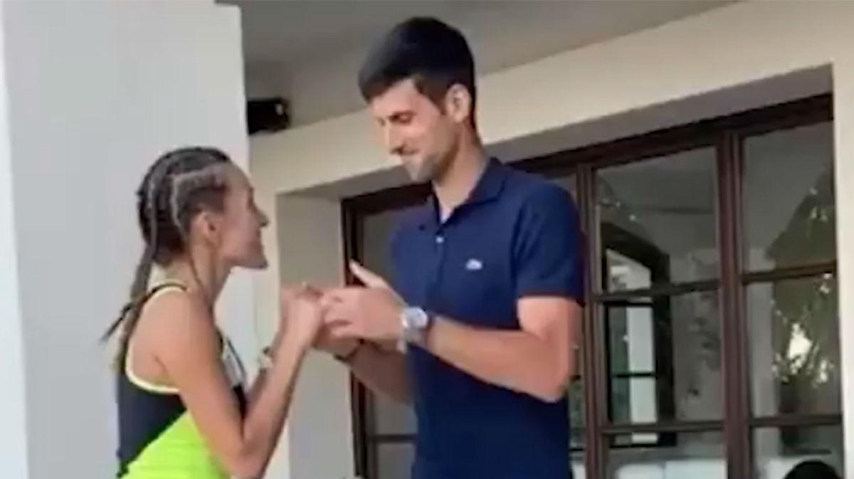 Djokovic se pasa a la salsa