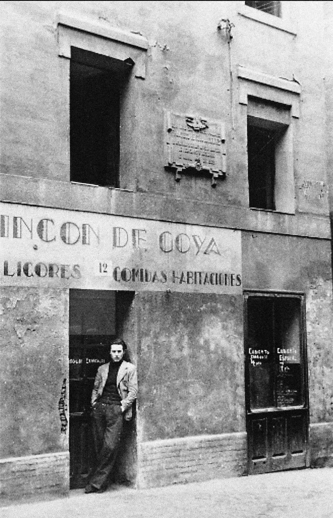 Así Zaragoza en los años 40, en imágenes