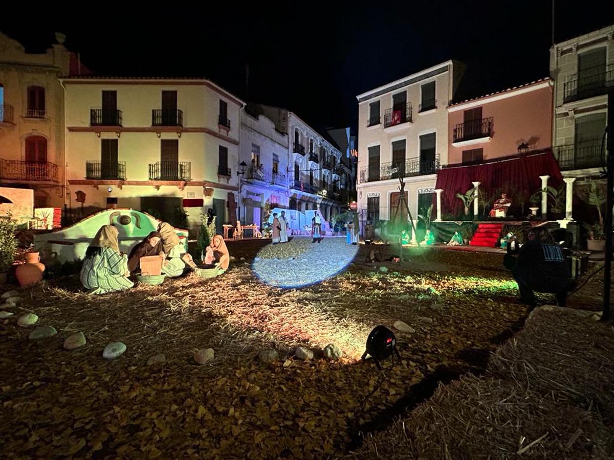 Fotos del belén viviente de Lluïsos en Almassora