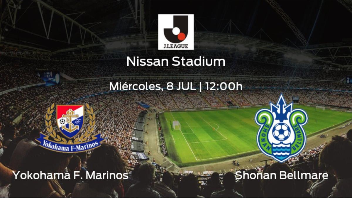 Previa del encuentro: Yokohama F. Marinos - Shonan Bellmare