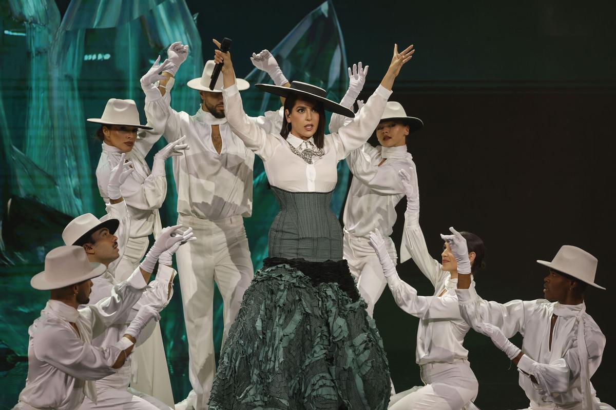 MADRID, 13/12/2025.- La cantante Ruth Lorenzo durante su actuación en la gala de la 31 edición de los Premios Forqué que se celebra este sábado en el Ifema de Madrid. EFE/Mariscal.