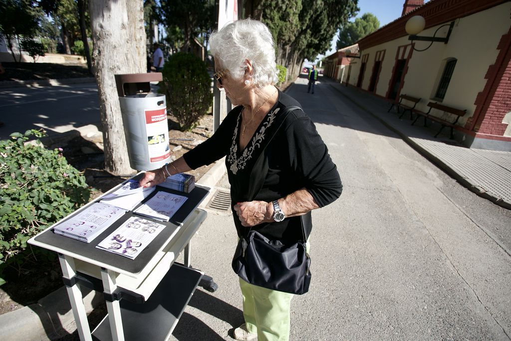 Cementerio de Espinardo el día de Todos los Santos