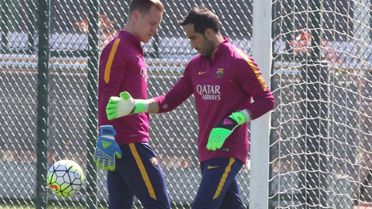 Un amigo de Bravo desvela la mala relación con Ter Stegen