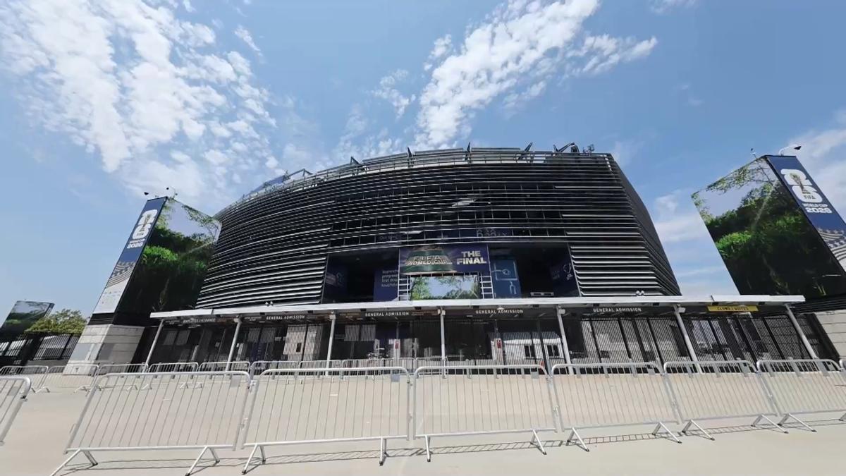 El Estadio de New Jersey comienza los preparativos para recibir la final del Mundial