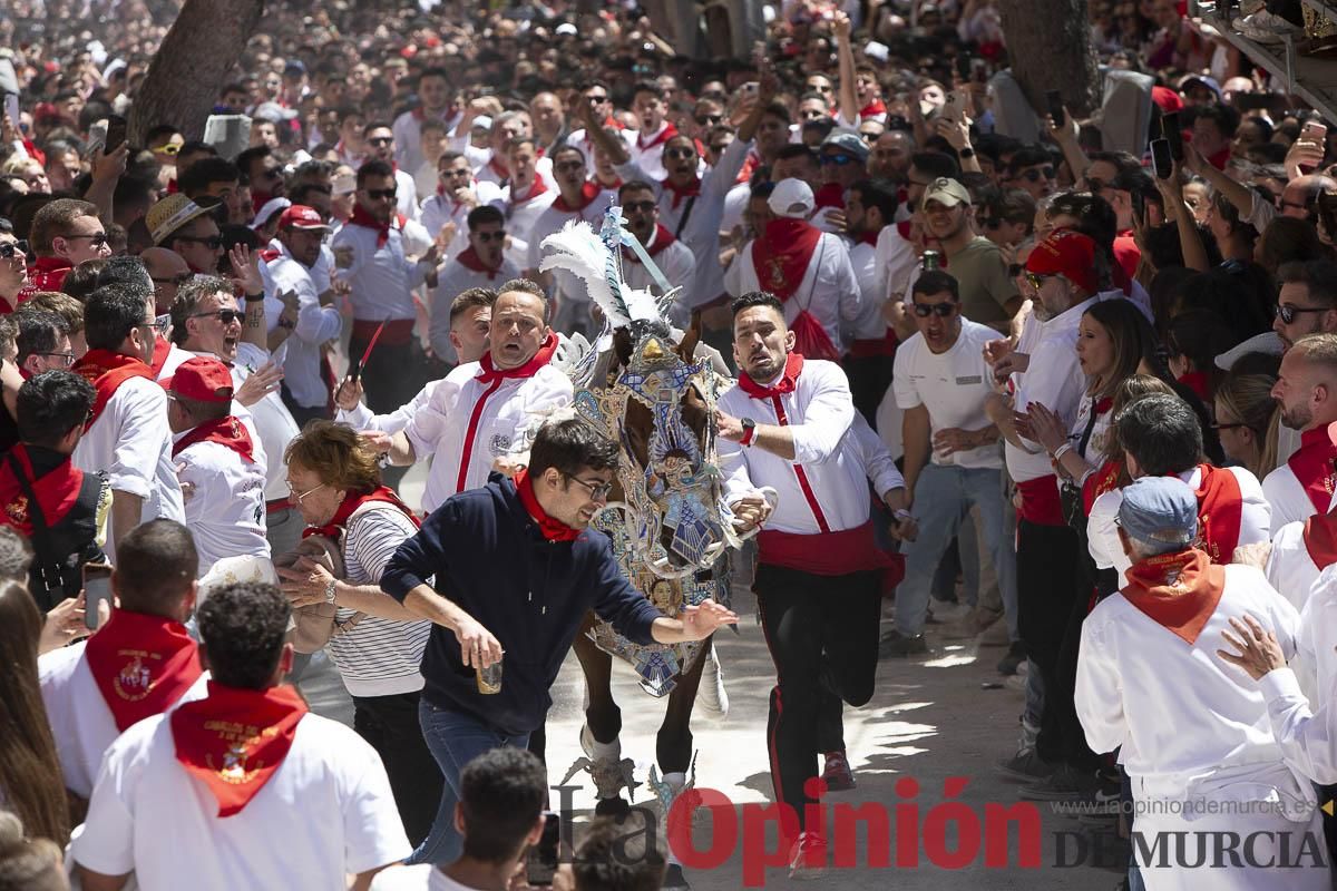 Así se ha vivido la carrera de los Caballos del Vino en Caravaca