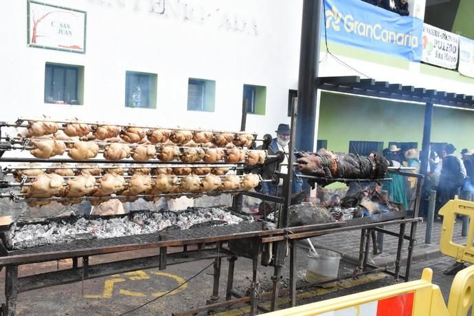 Fiestas del Almendro en Flor en Valsequillo: Día del Turista en Tenteniguada