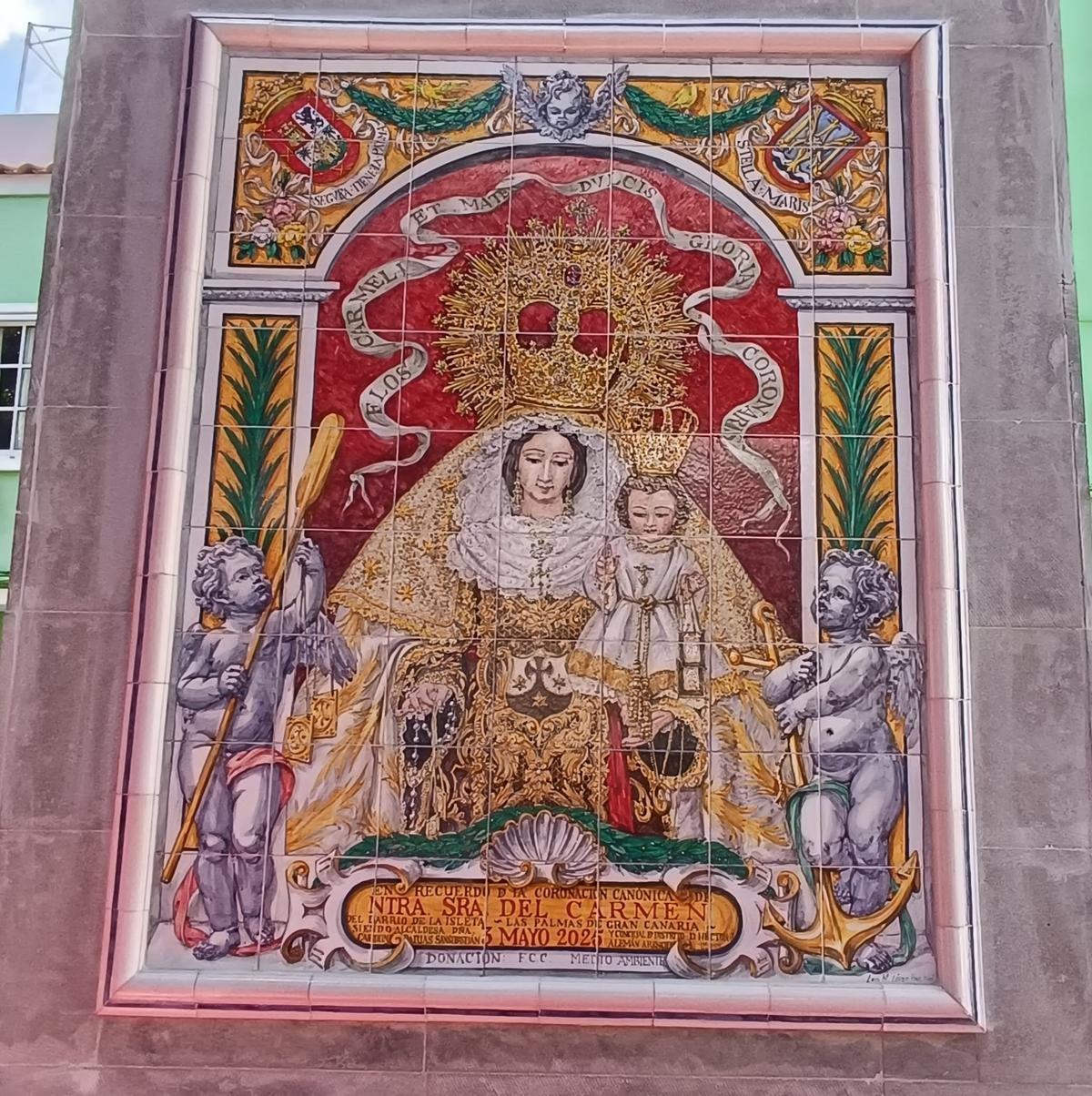 Azulejo conmemorativo