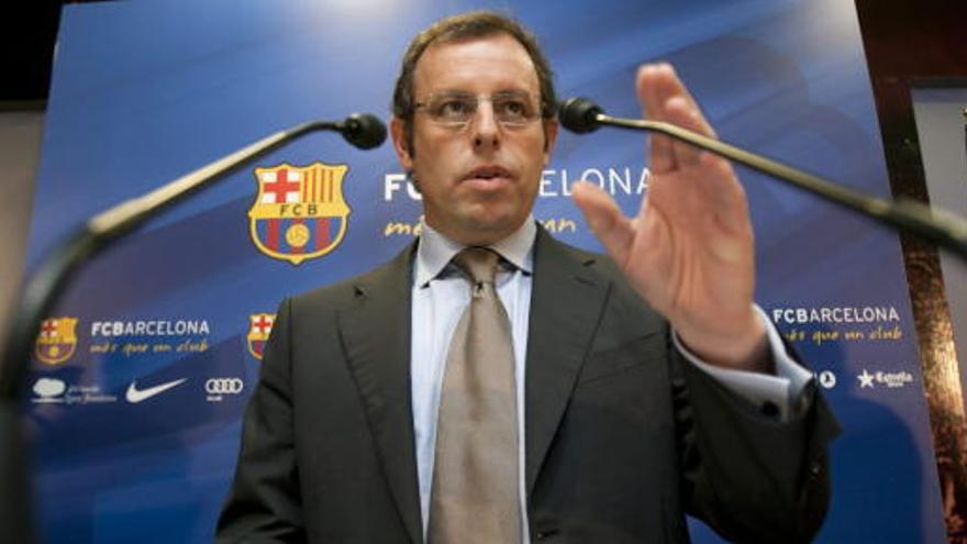 Sandro Rosell.