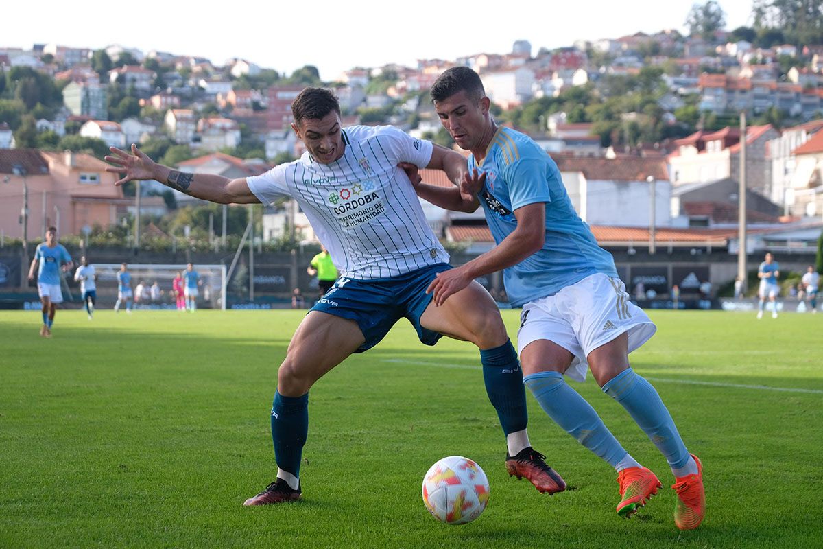 En imágenes el Celta de Vigo B Córdoba CF