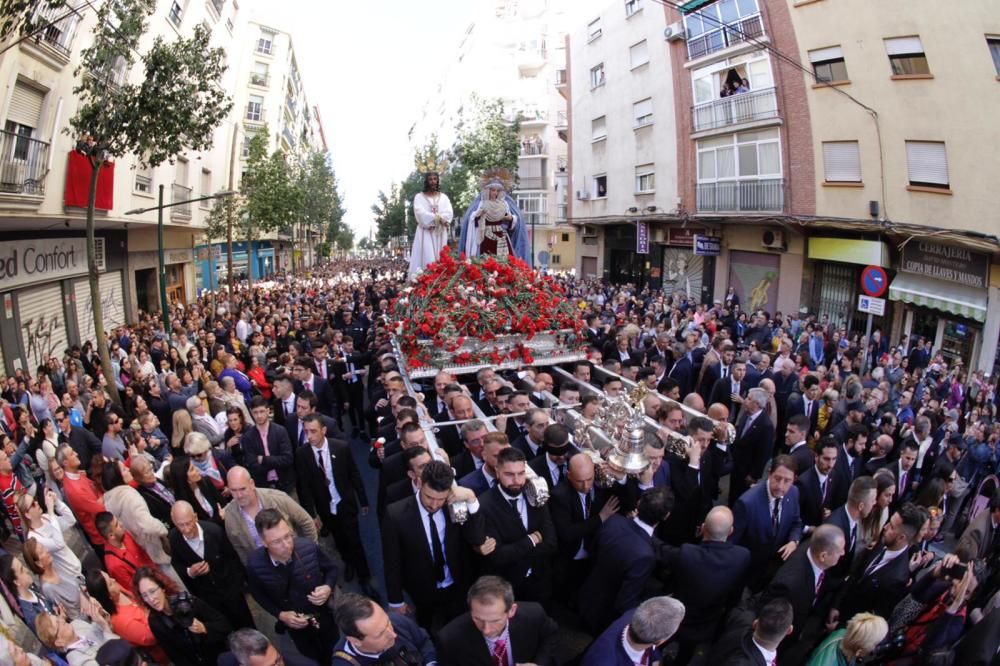 Traslado de Jesús Cautivo y Virgen de la Trinidad.