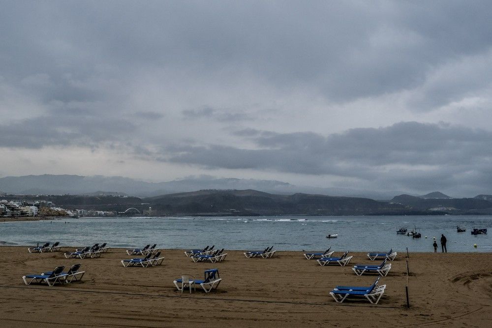 Tiempo en Las Palmas de Gran Canaria (07/12/21)