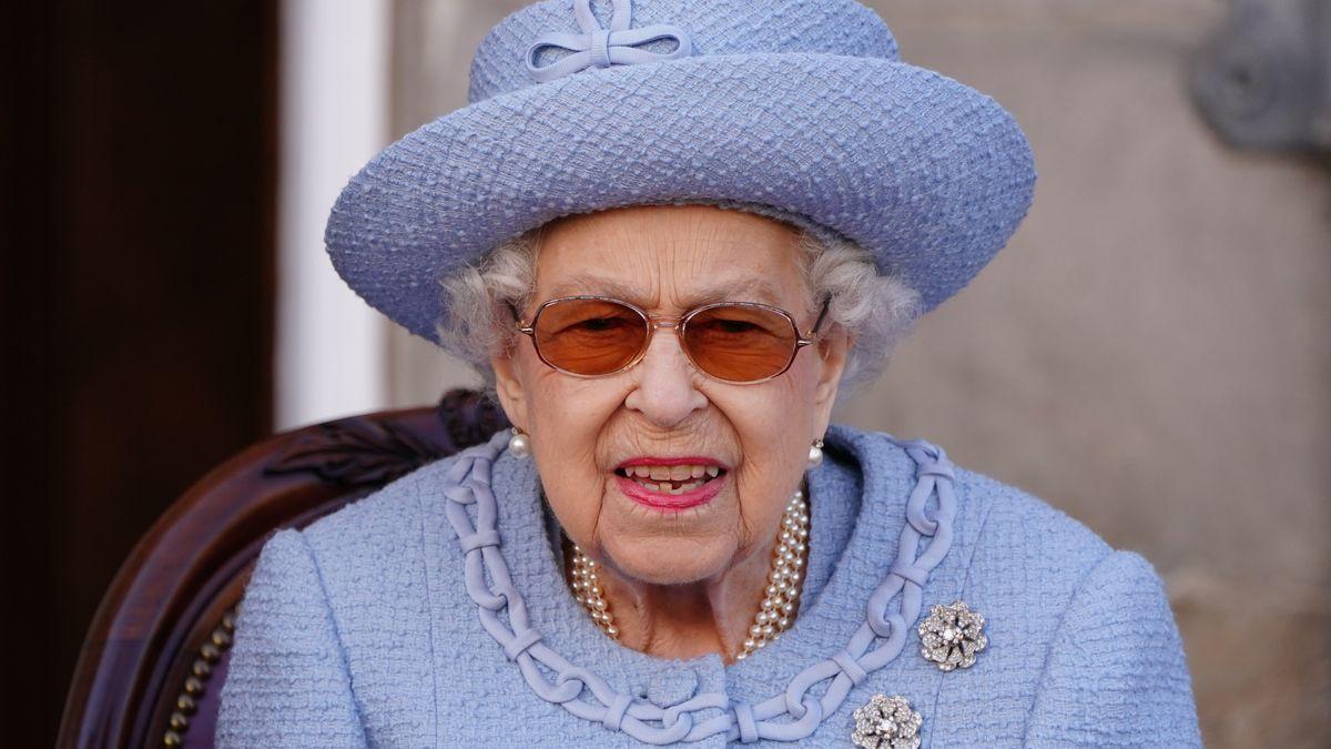 La reina Elisabet II d&#039;Anglaterra