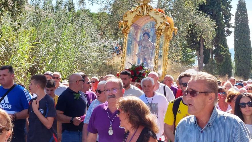 El Niño del Balate regresa a su ermita