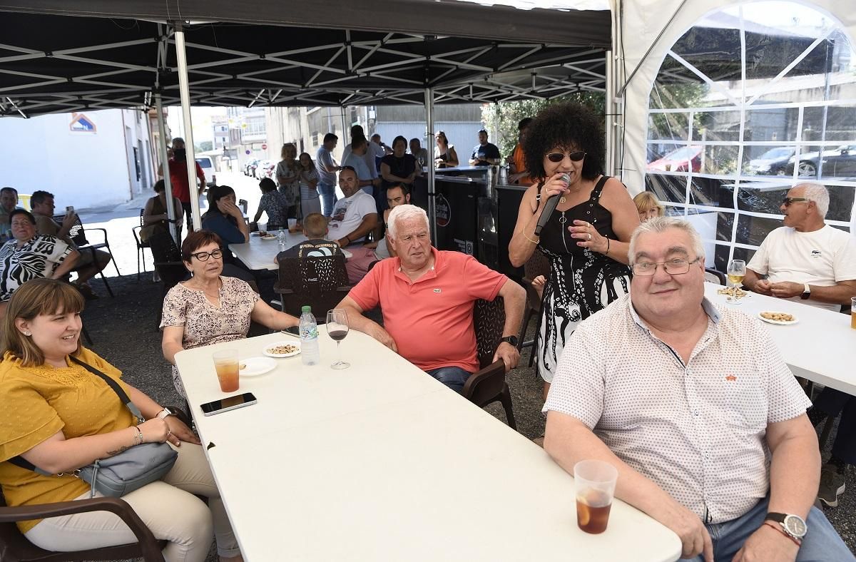 Las celebraciones de San Paio conquistan la calle