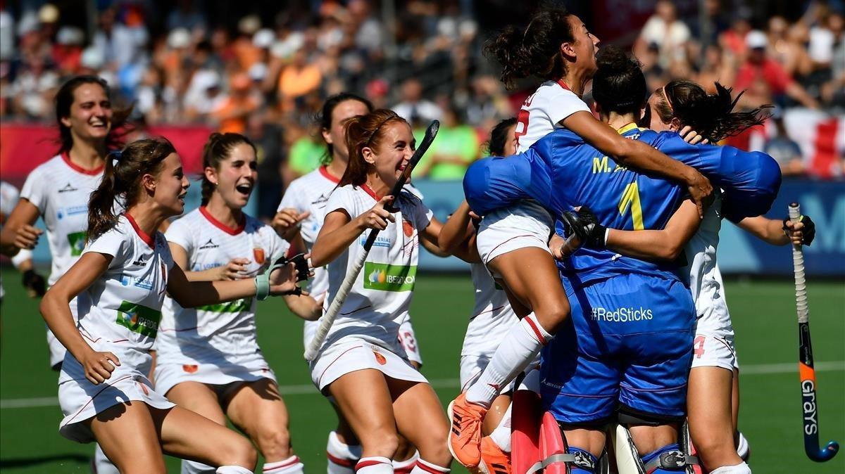 aguasch49560207 spain s players celebrate after winning their eurohockey eur190825180322 aguasch49560207 spain s players celebrate after winning their eurohockey eur190825180322