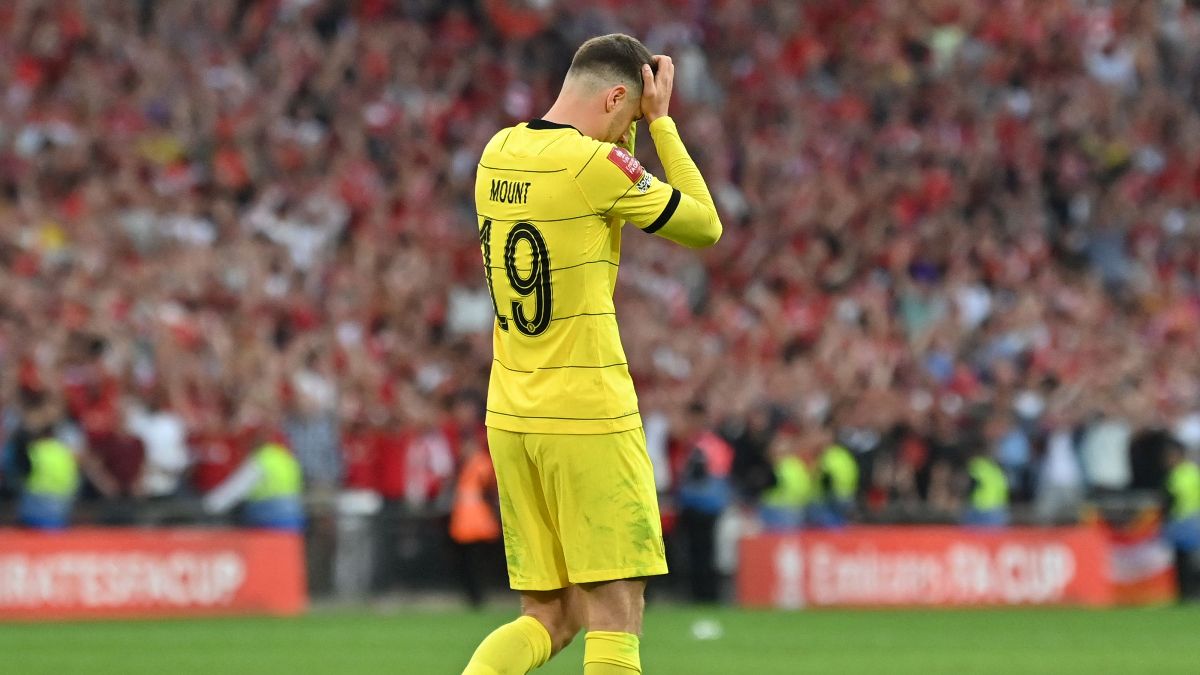 Mount perdió una nueva final en Wembley | AFP