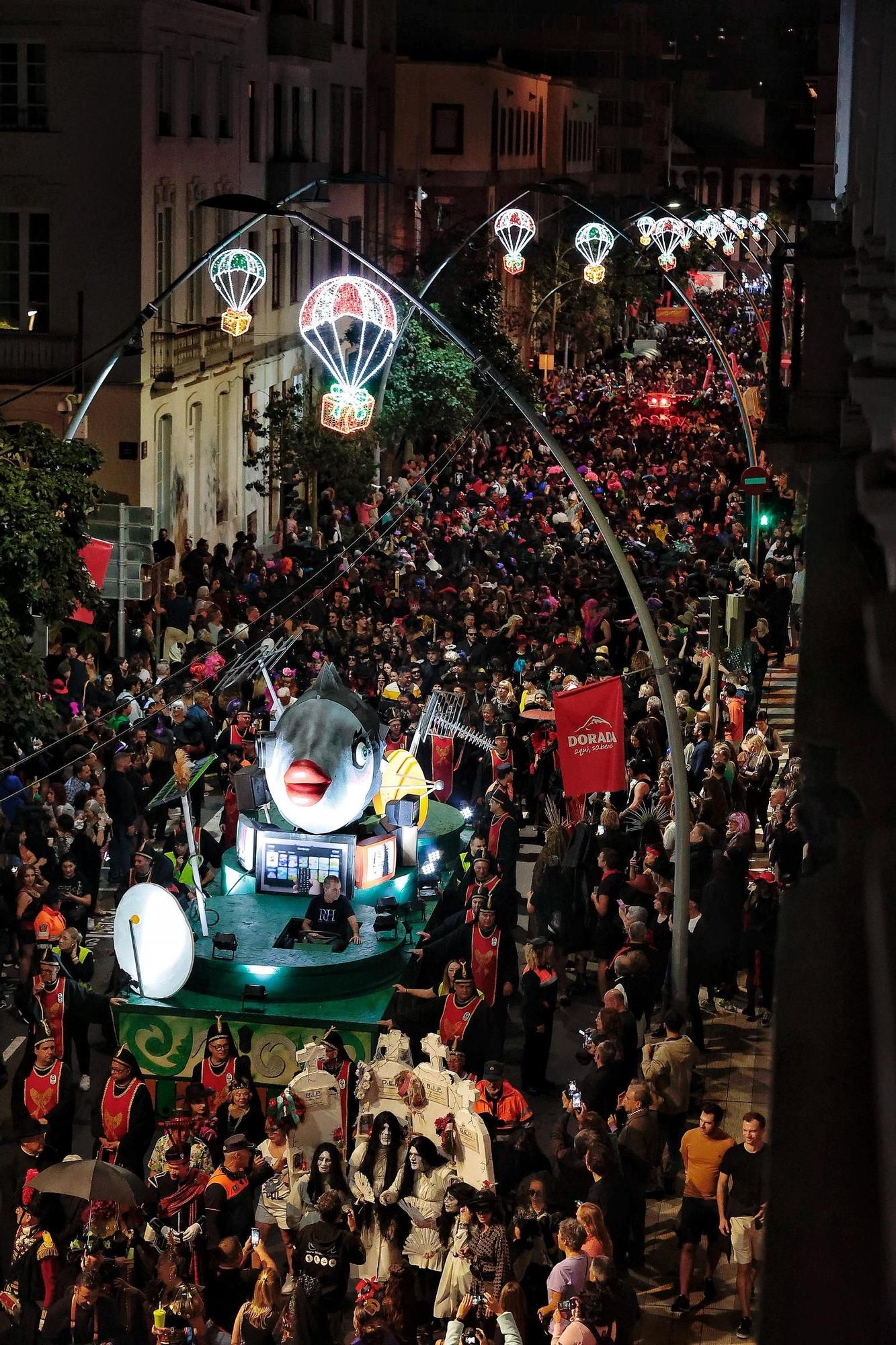 Entierro de la Sardina del Carnaval de Santa Cruz de Tenerife 2024