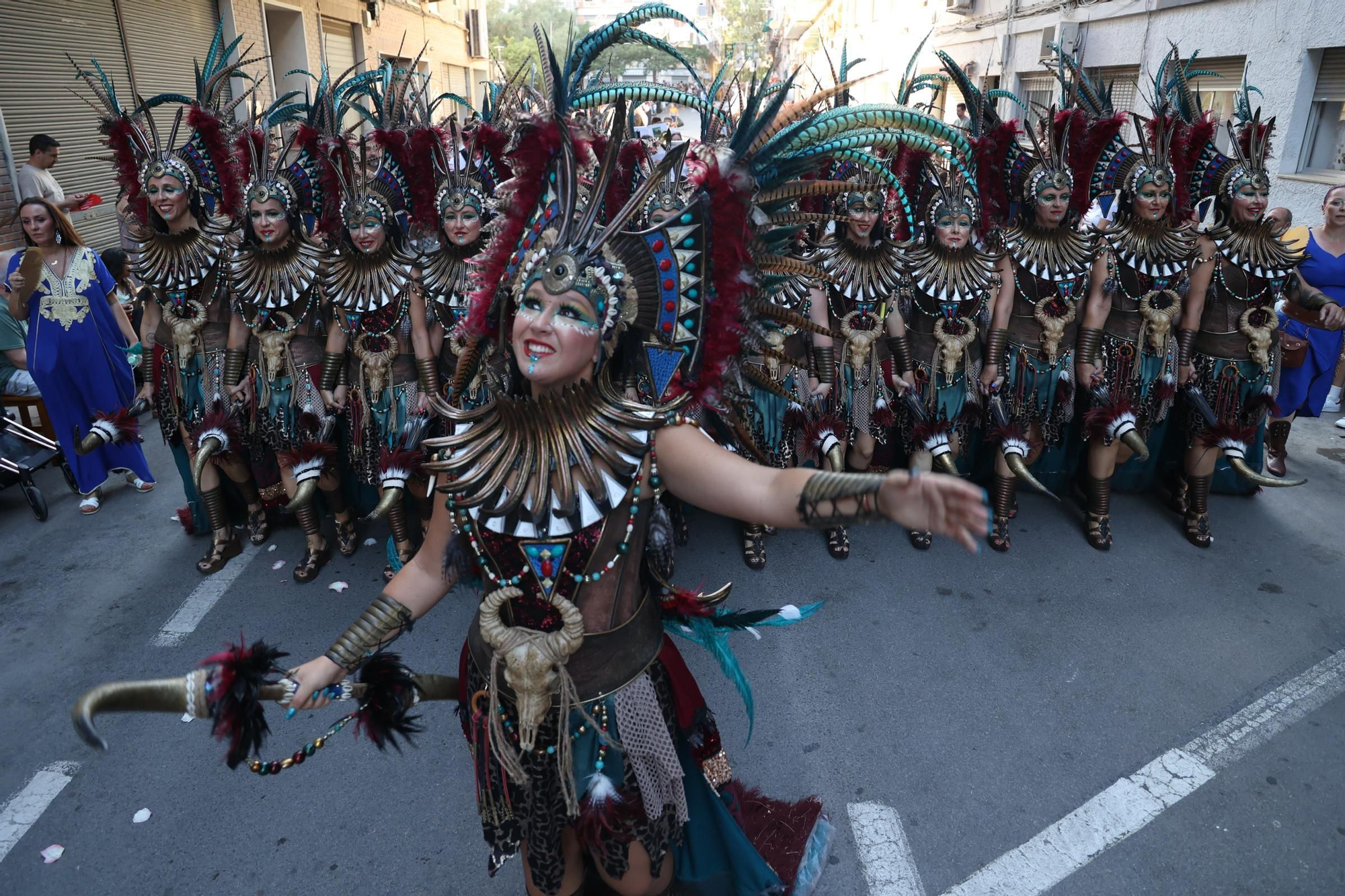 La Entrada Mora de los Moros y Cristianos de San Blas, en imágenes