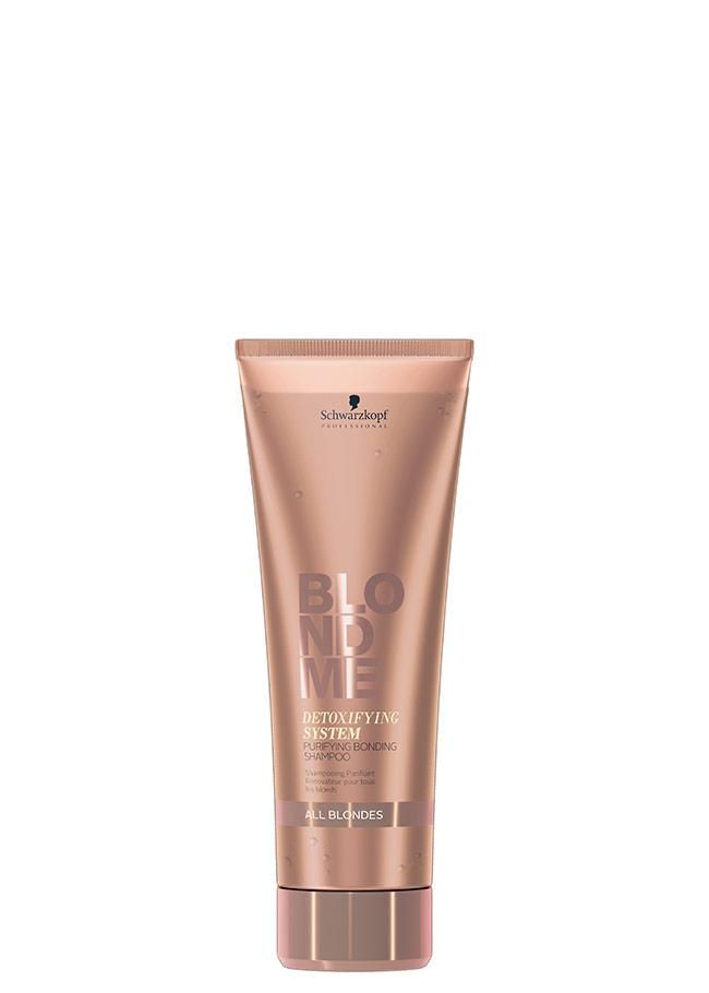 Champú Blondme detoxifying system, de Schwarkopf Professional